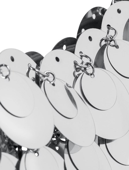 RABANNE - ICONIC 1969 SPARKLE NANO BAG