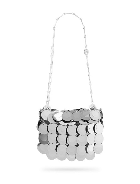 RABANNE - ICONIC 1969 SPARKLE NANO BAG