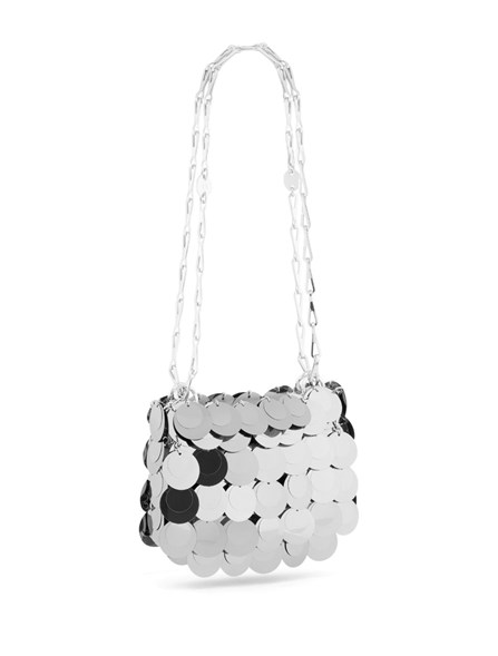RABANNE - ICONIC 1969 SPARKLE NANO BAG