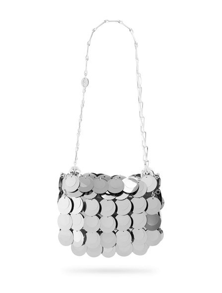 RABANNE - ICONIC 1969 SPARKLE NANO BAG
