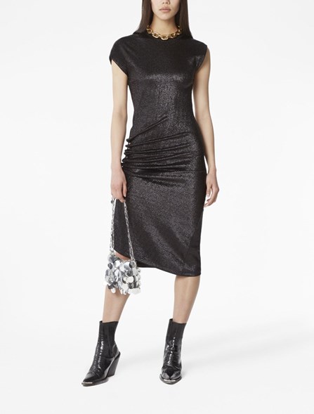 RABANNE - ICONIC 1969 SPARKLE NANO BAG