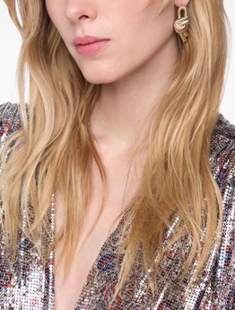 RABANNE - Knot earrings 