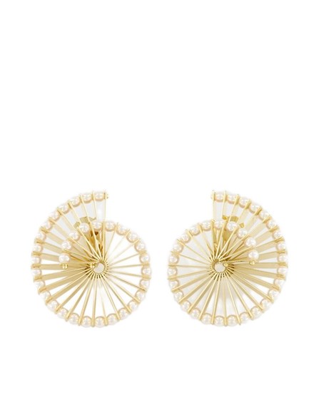RABANNE - Spiral earrings