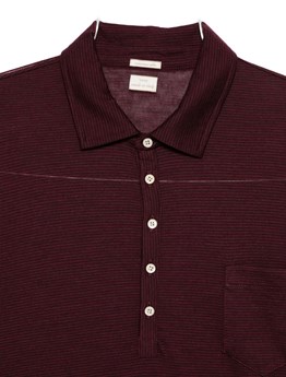 MASSIMO ALBA - 'ISCHIA 2' POLO SHIRT