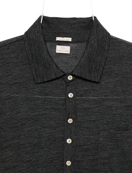 MASSIMO ALBA - 'ISCHIA 2' POLO SHIRT