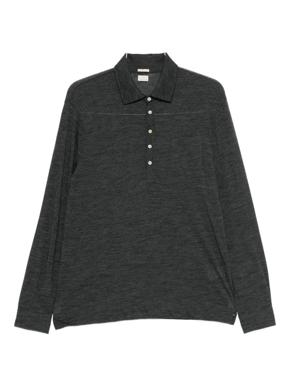 Massimo Alba Ischia 2 Polo Shirt In Gray