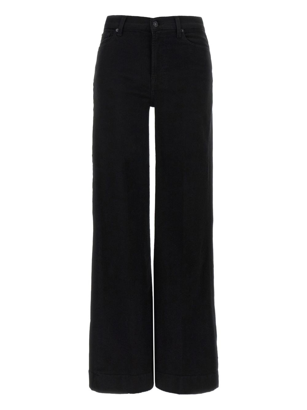 7 For All Mankind Jeans Stretch In Black