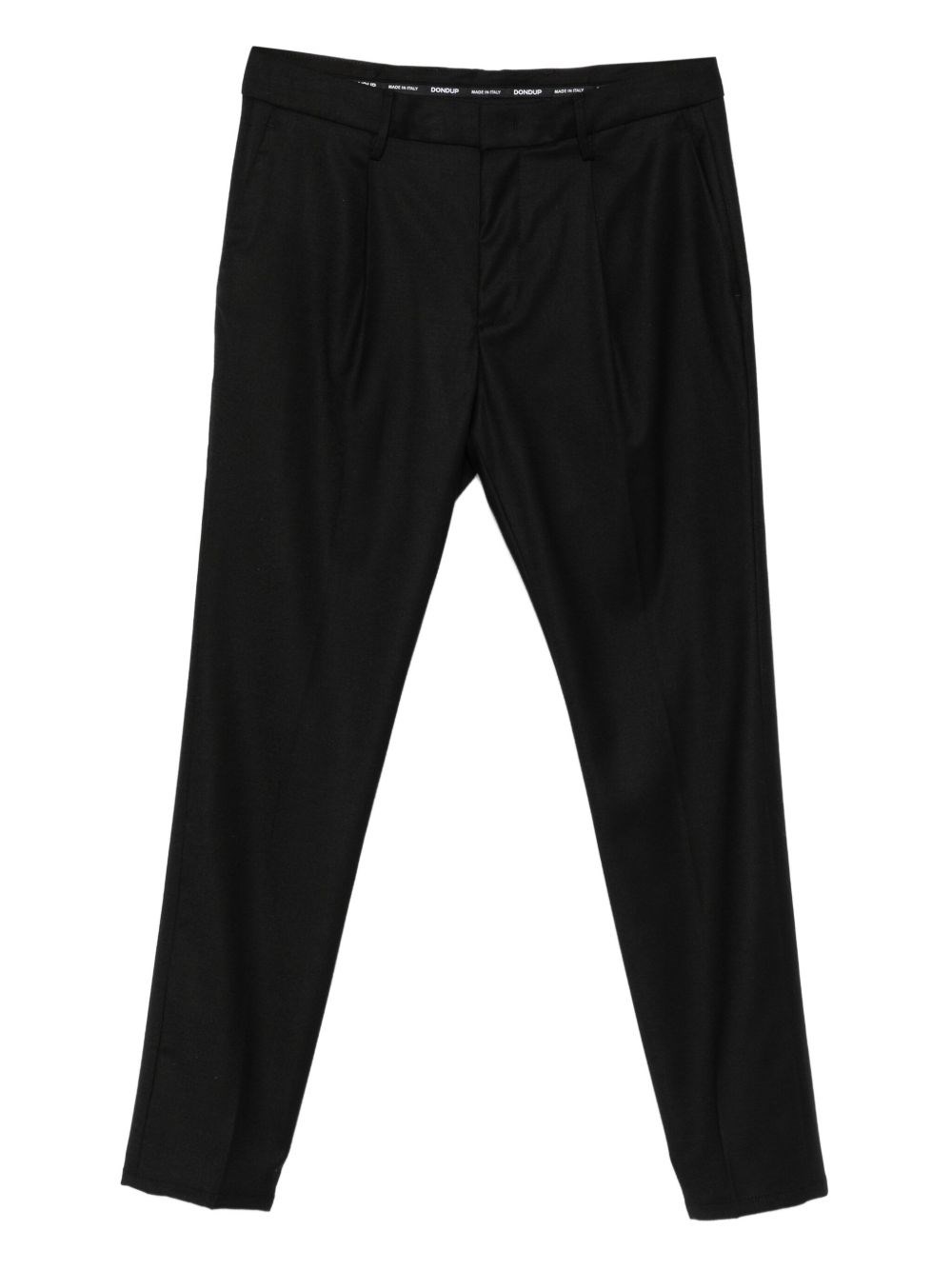 Dondup Pleated Pants In Black