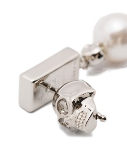 ALEXANDER MCQUEEN - 'SKULL' EARRINGS