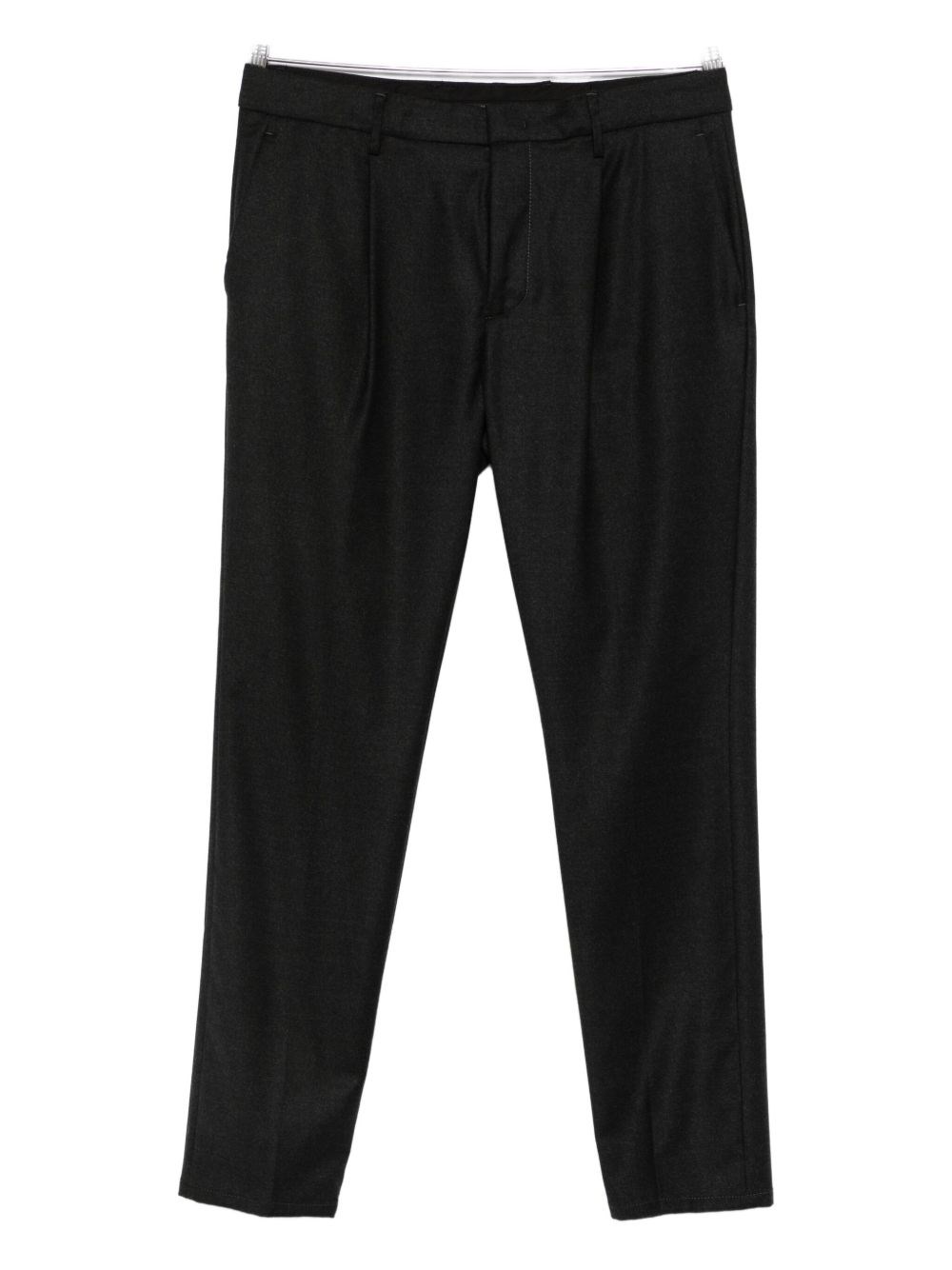 Dondup Ralp Trousers In Black