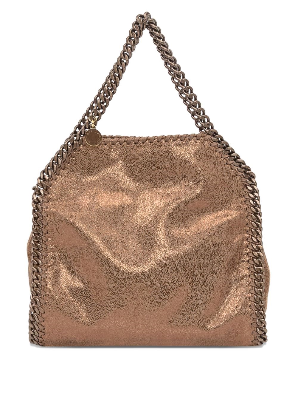 Stella Mccartney Falabella Mini Tote Bag In Brown