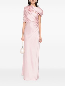 STELLA MC CARTNEY - Satin dress