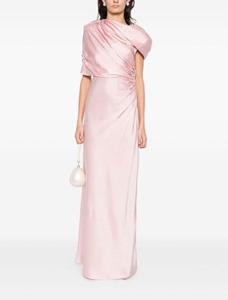 STELLA MC CARTNEY - Satin dress