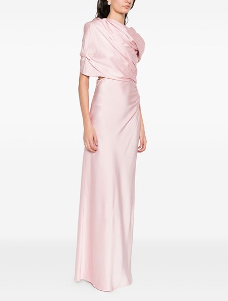 STELLA MC CARTNEY - Satin dress