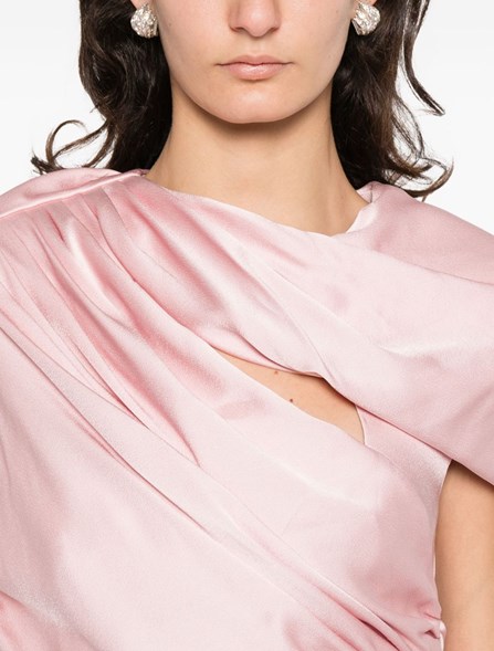 STELLA MC CARTNEY - Satin dress