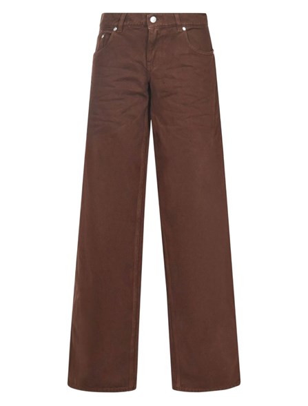 STELLA MC CARTNEY - WIDE-LEG JEANS