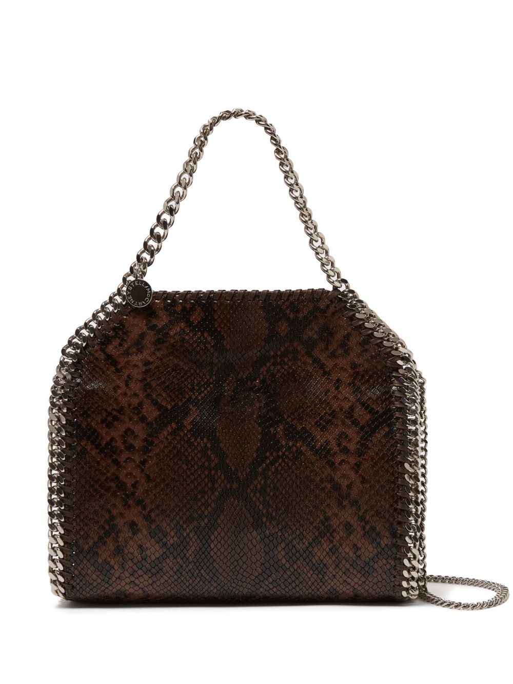 Stella Mccartney Falabella Mini Tote Bag In Brown