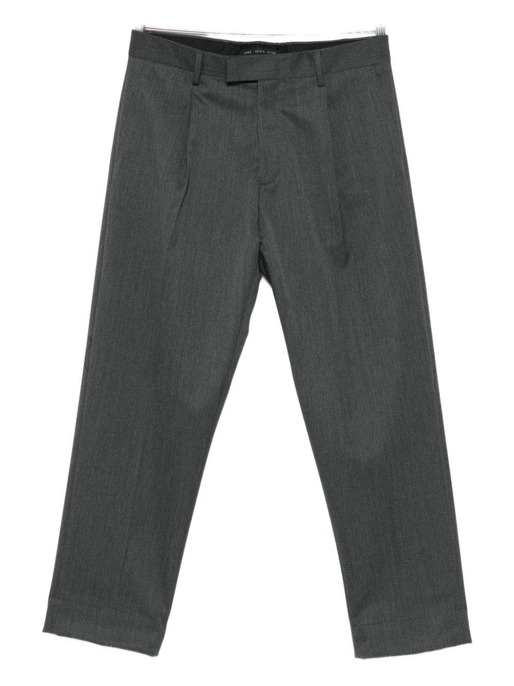 Low Brand Kim Trousers In Gray