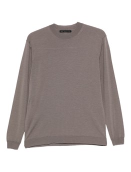 D&H Uomo Maglioncini Girocollo A Coste Morbido Regular Casual Pullover - Foto 11