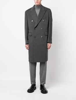 TAGLIATORE - DOUBLE-BREASTED COAT