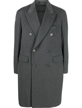 TAGLIATORE - DOUBLE-BREASTED COAT