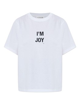 MAX MARA Jersey T-shirt with embroidery | Dante5.com