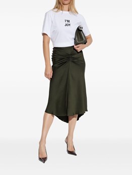 VICTORIA BECKHAM - COTTON JERSEY T-SHIRT