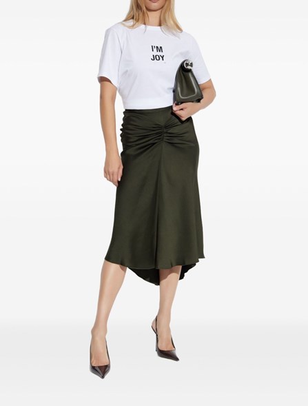 VICTORIA BECKHAM - COTTON JERSEY T-SHIRT