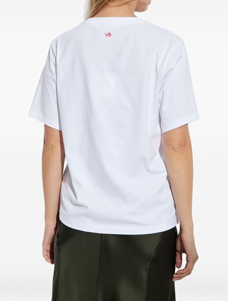 VICTORIA BECKHAM - COTTON JERSEY T-SHIRT