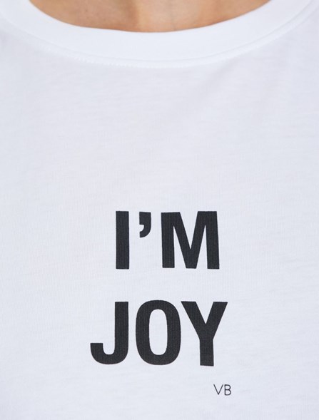 VICTORIA BECKHAM - COTTON JERSEY T-SHIRT