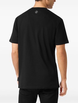 PHILIPP PLEIN - RHINESTONE PRINT T-SHIRT