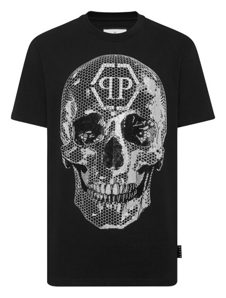 PHILIPP PLEIN - RHINESTONE PRINT T-SHIRT