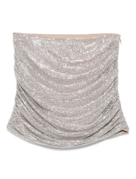 GIUSEPPE DI MORABITO - Gonna con micro strass