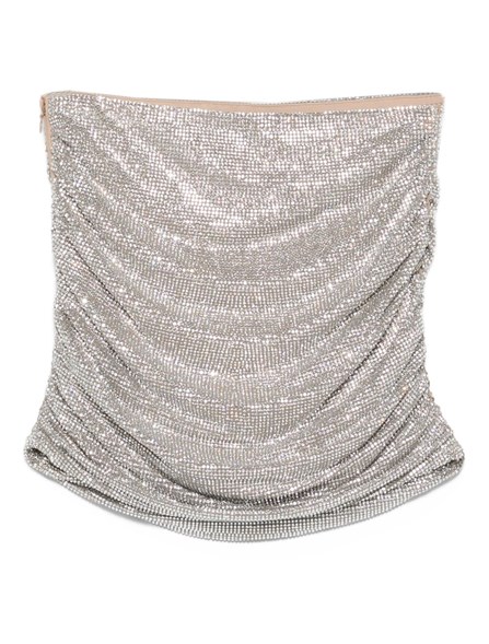 GIUSEPPE DI MORABITO Skirt with micro rhinestones | Dante5