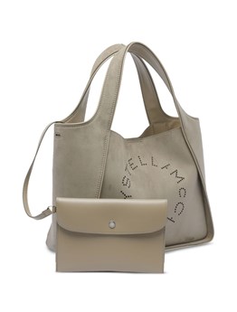 STELLA MC CARTNEY - Tote a Tracolla con Logo