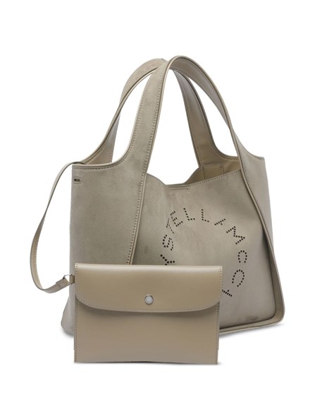STELLA MC CARTNEY - Logo Shoulder Strap Tote