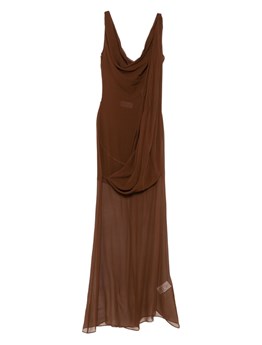 GIUSEPPE DI MORABITO - Abito in chiffon