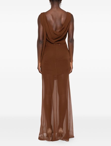 GIUSEPPE DI MORABITO - Abito in chiffon