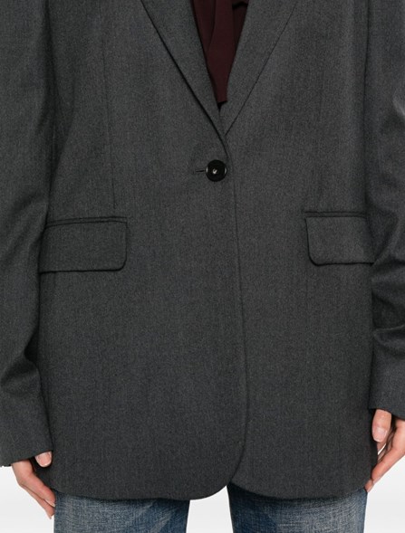 STELLA MC CARTNEY - Wool blazer