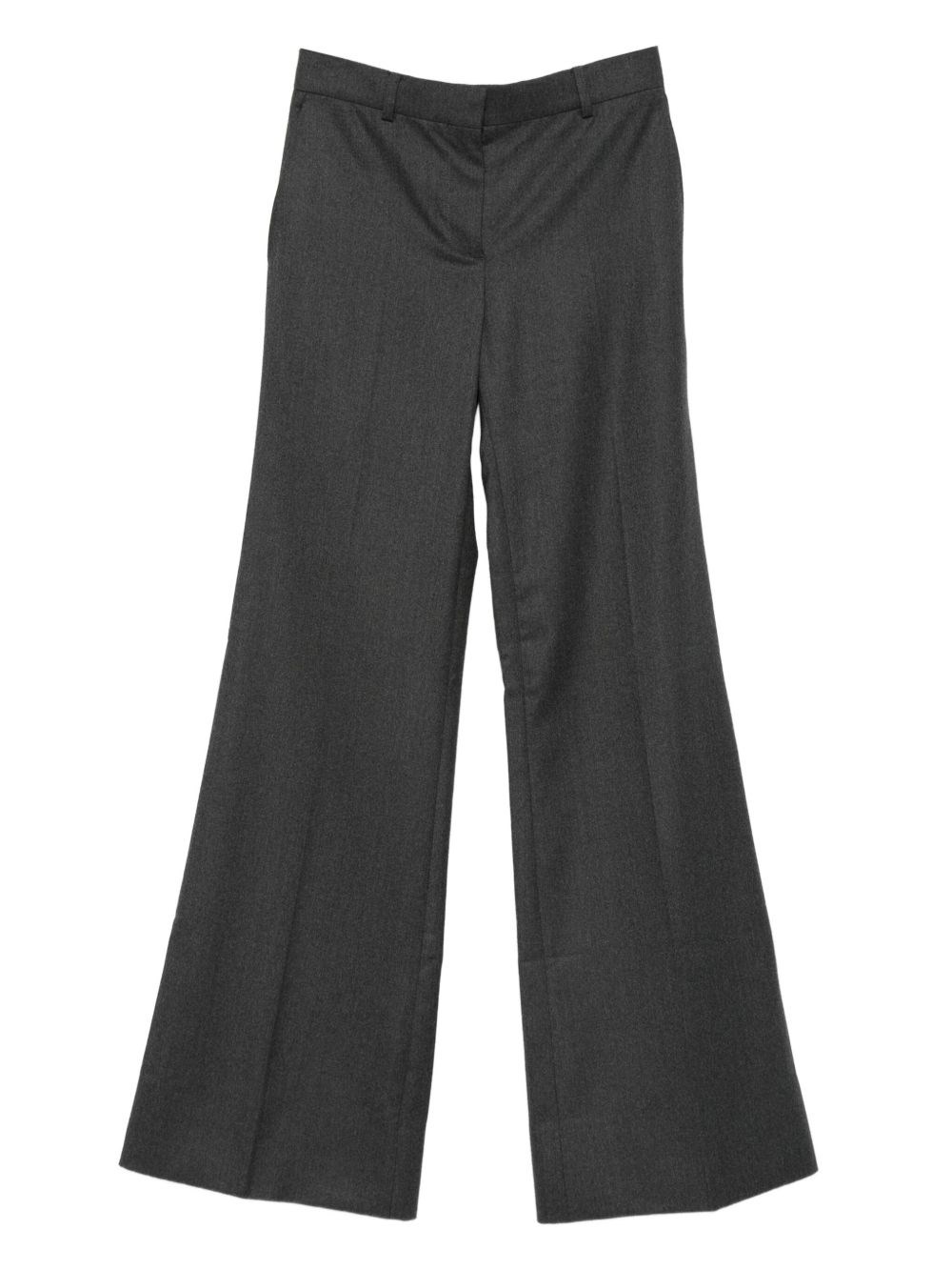 Stella Mccartney Flared Pants In Black
