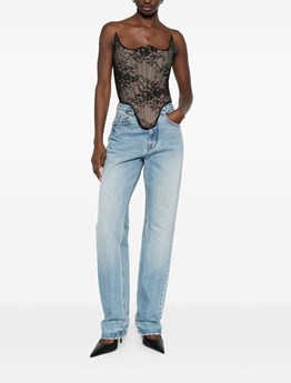 GIUSEPPE DI MORABITO - Lace corset