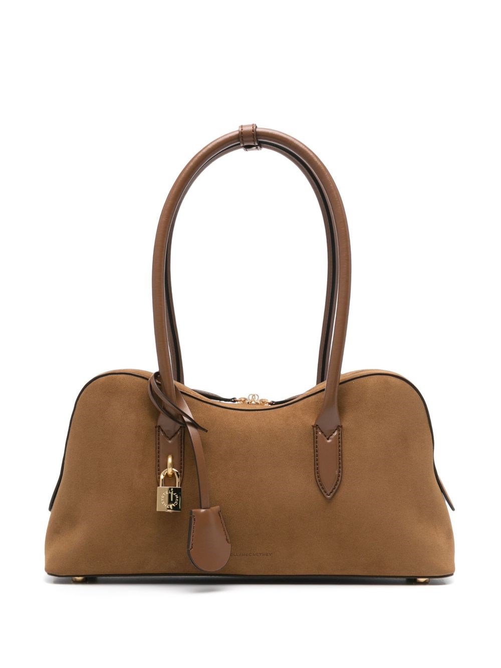 Stella Mccartney Medium Ryder Shoulder Bag In Brown
