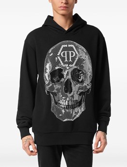 PHILIPP PLEIN - PRINTED SWEATSHIRT