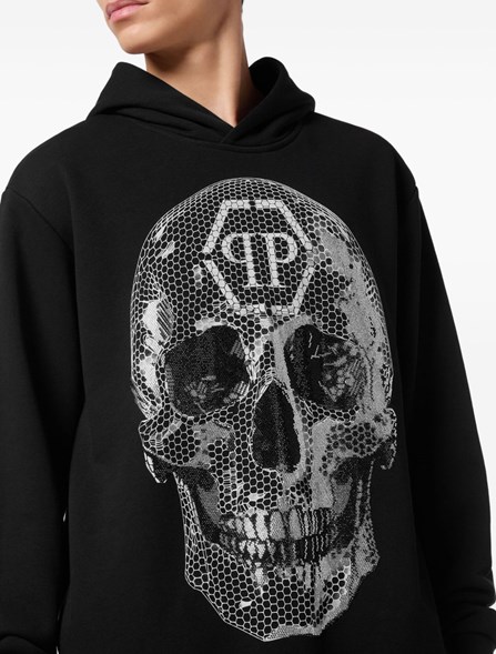 PHILIPP PLEIN - PRINTED SWEATSHIRT