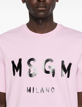 MSGM - T-SHIRT LOGO