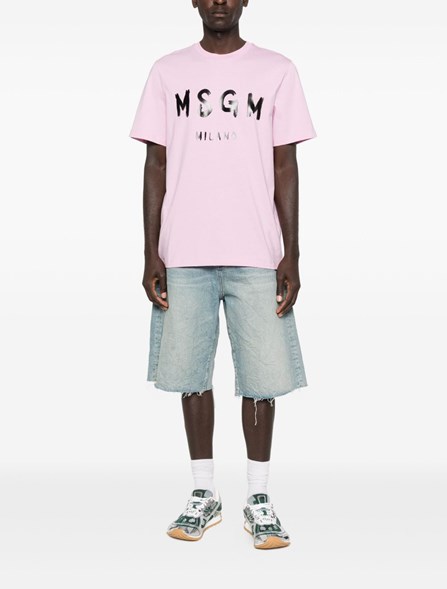 MSGM - T-SHIRT LOGO