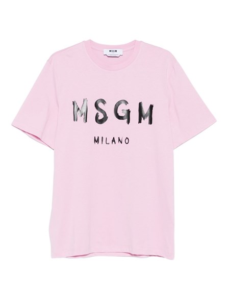 MSGM - T-SHIRT LOGO