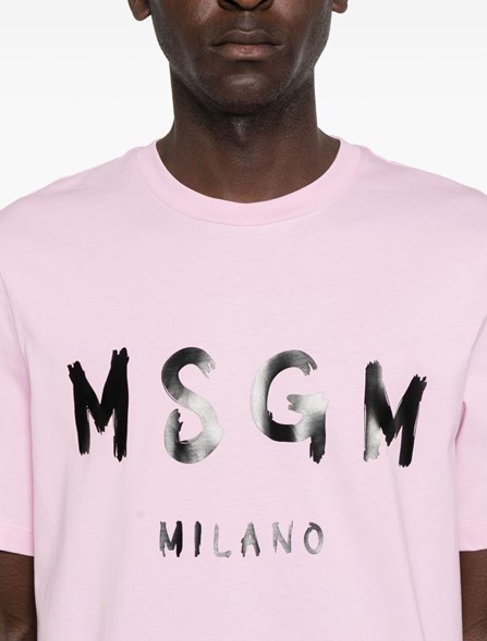 MSGM - T-SHIRT LOGO