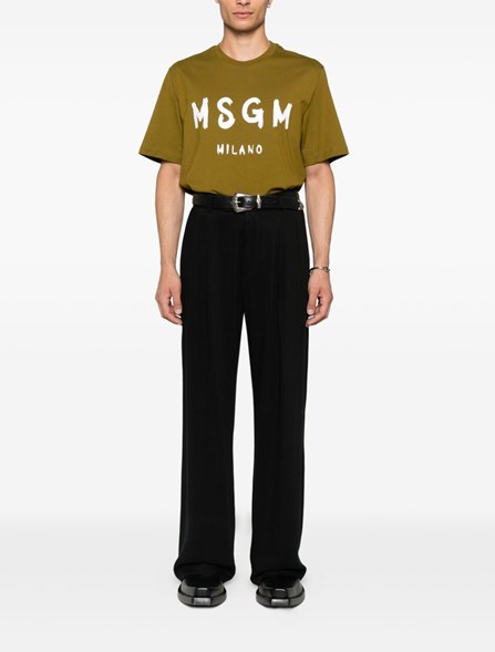 MSGM - T-SHIRT LOGO