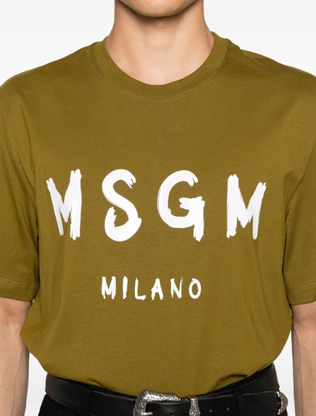 MSGM - T-SHIRT LOGO